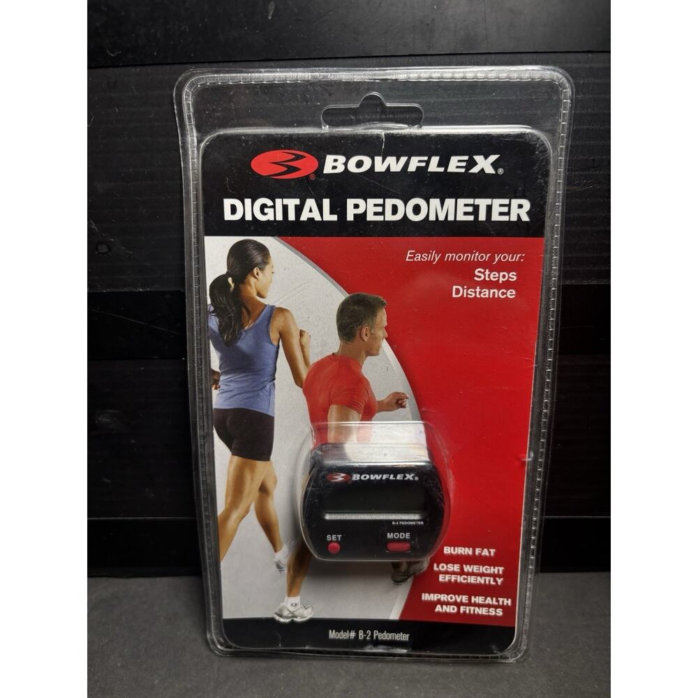 Bowflex Digital Pedometer, model B-2.